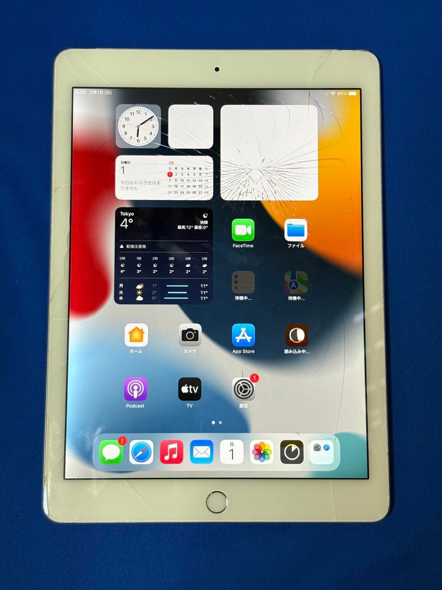 ジャンクiPad Air2 Wi-Fi+Cellular 32GB シルバー｜Yahoo!フリマ（旧