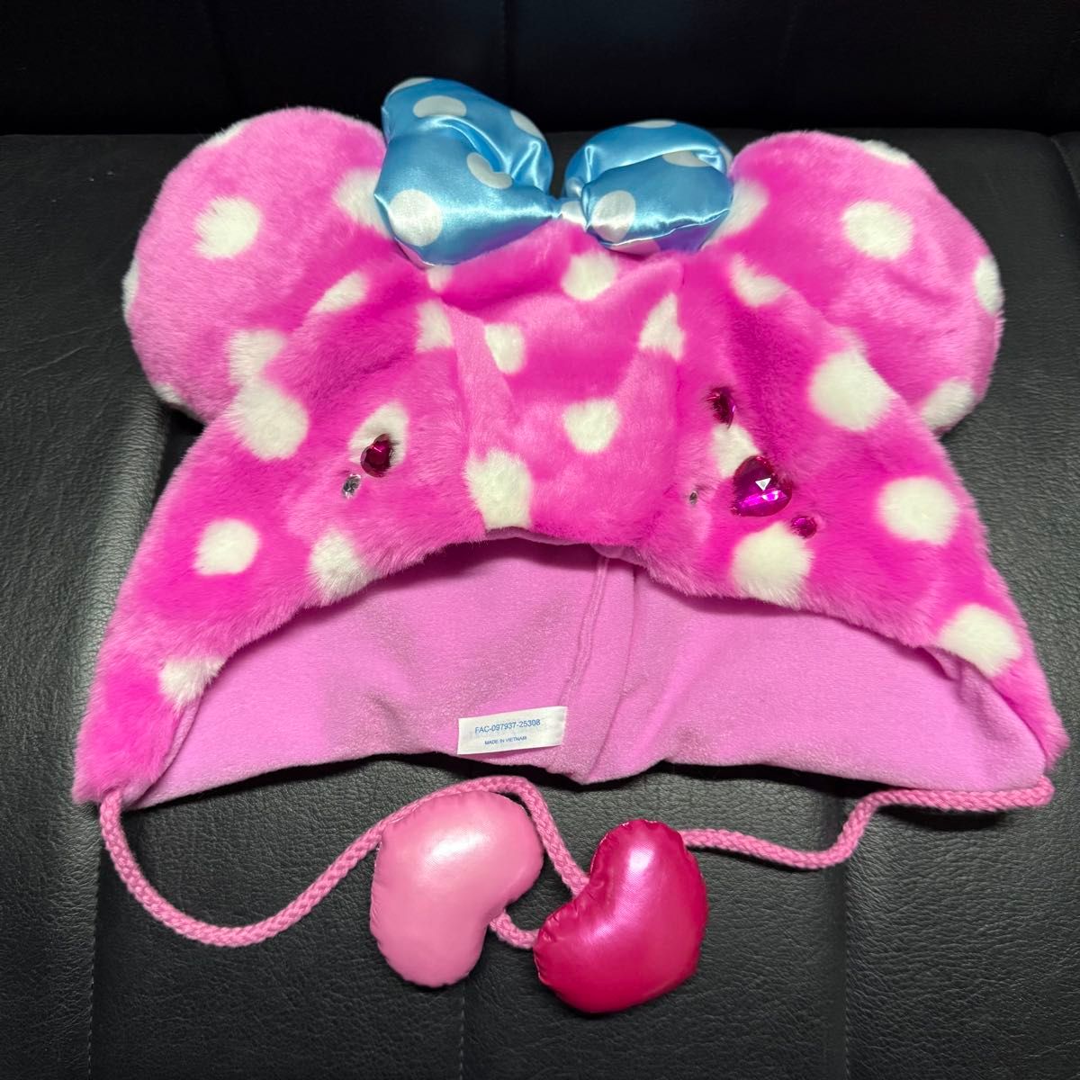 未使用 ミニー パルパルーザ ファンダーランド ファンキャップ ピンク