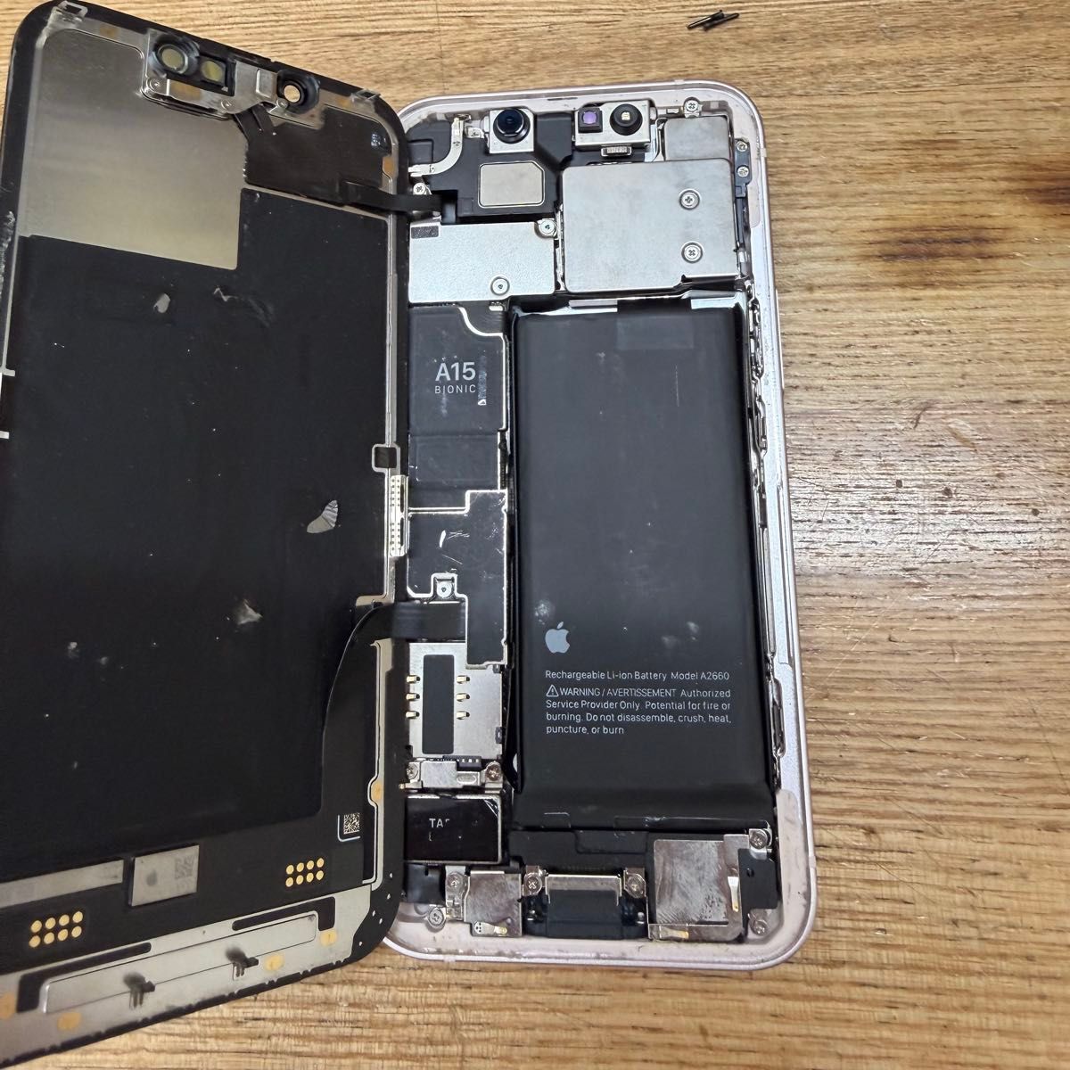 ジャンク】iPhone 13 mini 128GB ミッドナイト｜Yahoo!フリマ（旧