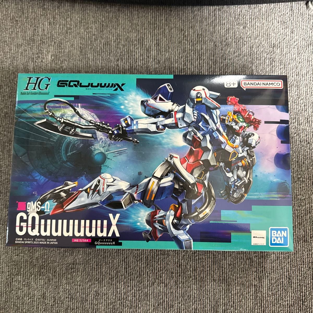 HG ジークアクス 未組み立て 内袋未開封｜Yahoo!フリマ（旧PayPayフリマ）