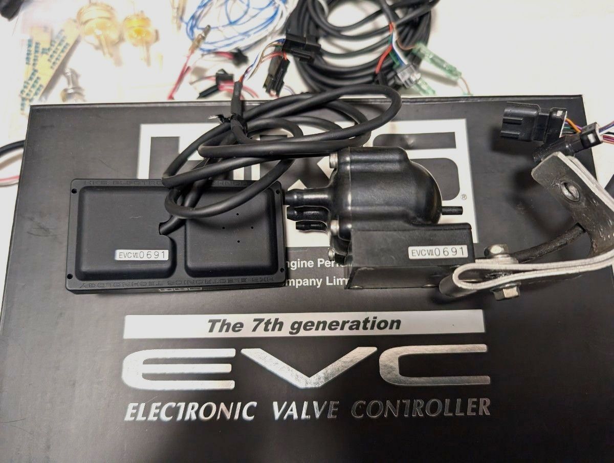 HKS EVC 7th generation ブーストコントローラー ブーコン 箱 取説あり