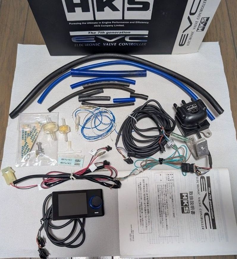 HKS EVC 7th generation ブーストコントローラー ブーコン 箱 取説あり
