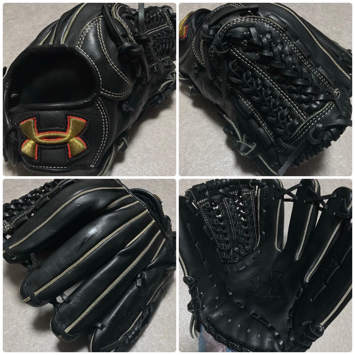 アンダーアーマー 一般 大人用 軟式 内野 野球 グローブ グラブ 即戦力