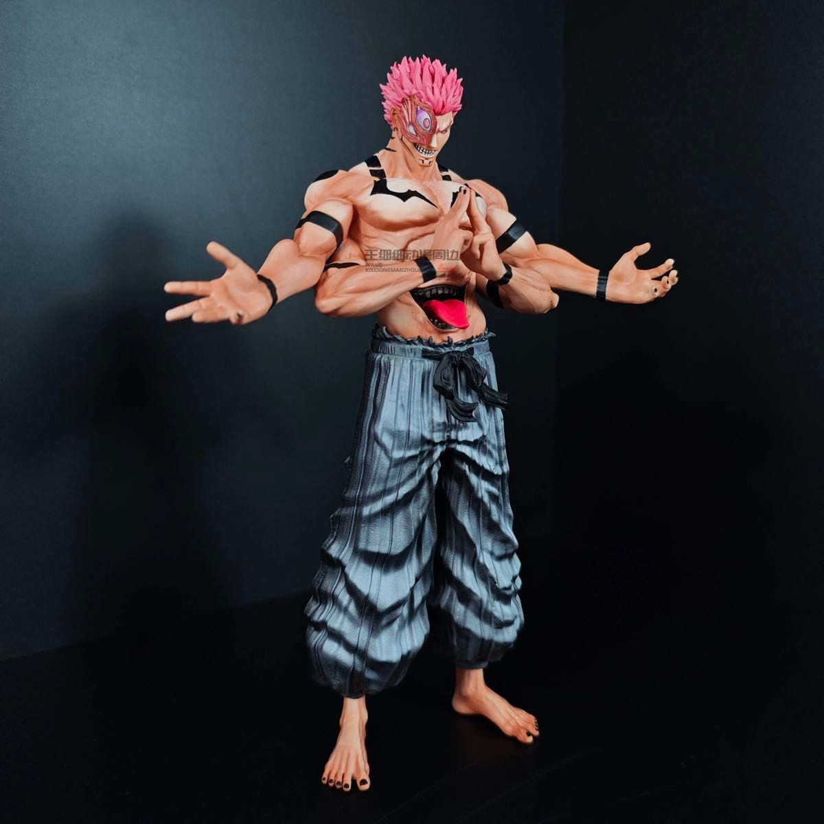 呪術廻戦 】両面宿儺 ガレージキット フィギュア｜Yahoo!フリマ（旧