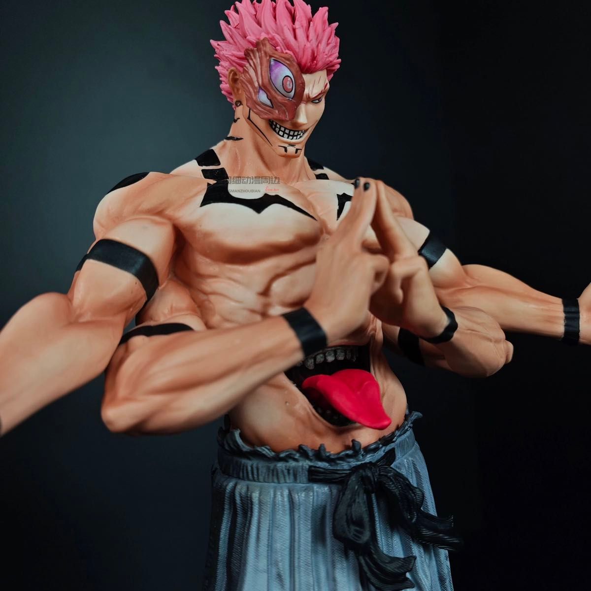 呪術廻戦 】両面宿儺 ガレージキット フィギュア｜Yahoo!フリマ（旧