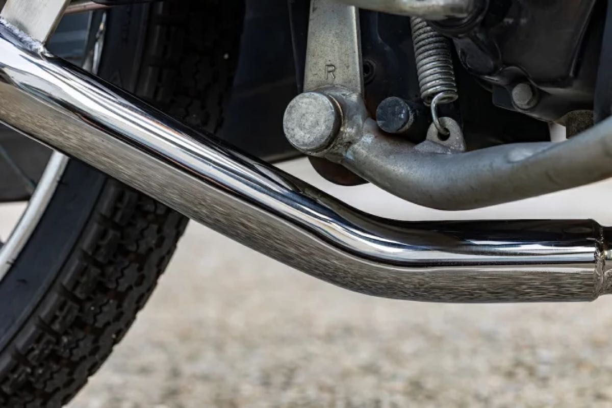 数量限定 HMS製 ラッドショット アップ マフラー ホンダ スーパーカブ