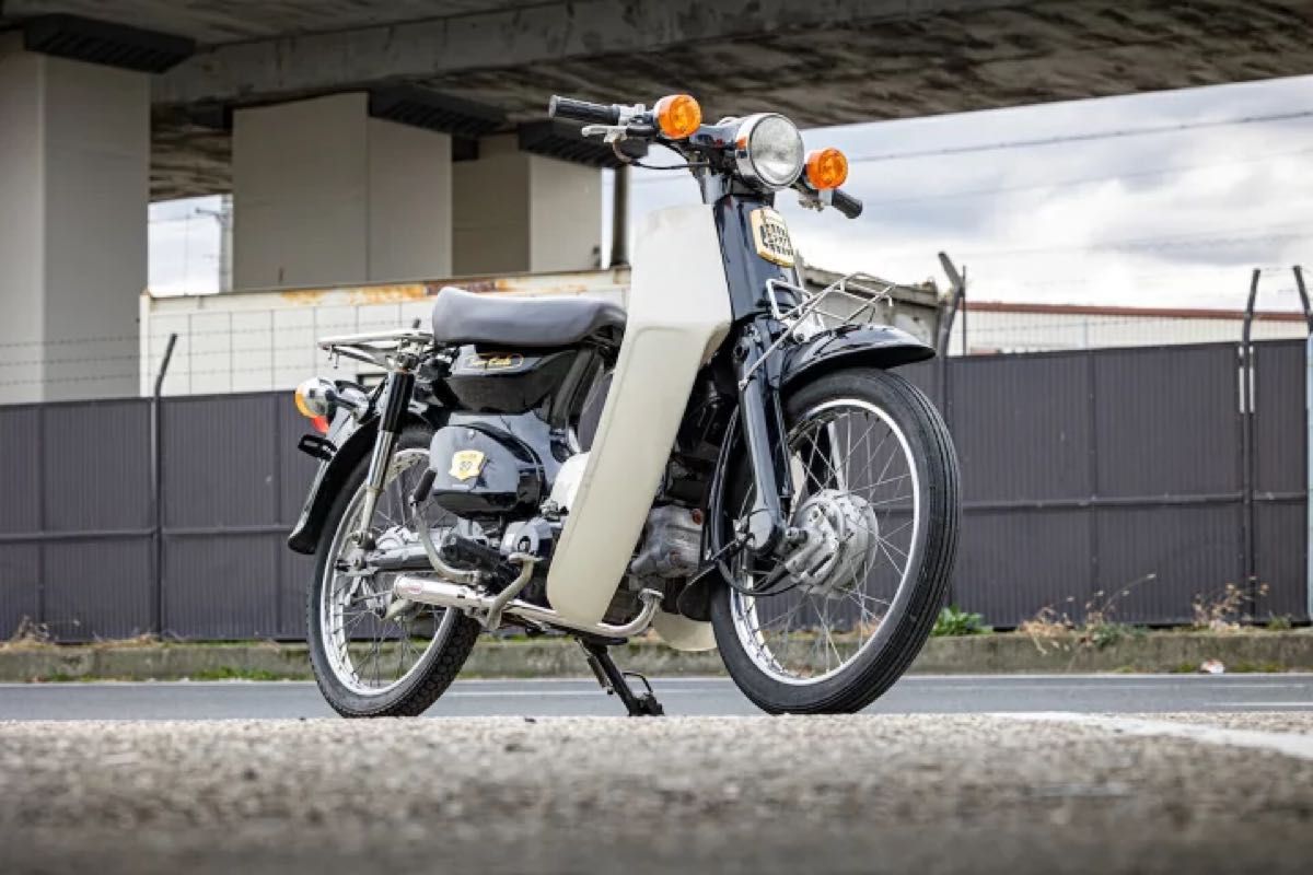 数量限定品 バンプショット フォーティ スーパーカブ50/リトルカブ FI