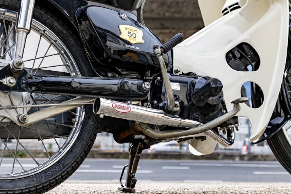 数量限定品 バンプショット フォーティ スーパーカブ50/リトルカブ FI