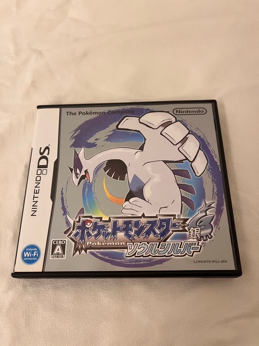 ポケットモンスター ソウルシルバー Nintendo DS ソフト｜Yahoo!フリマ