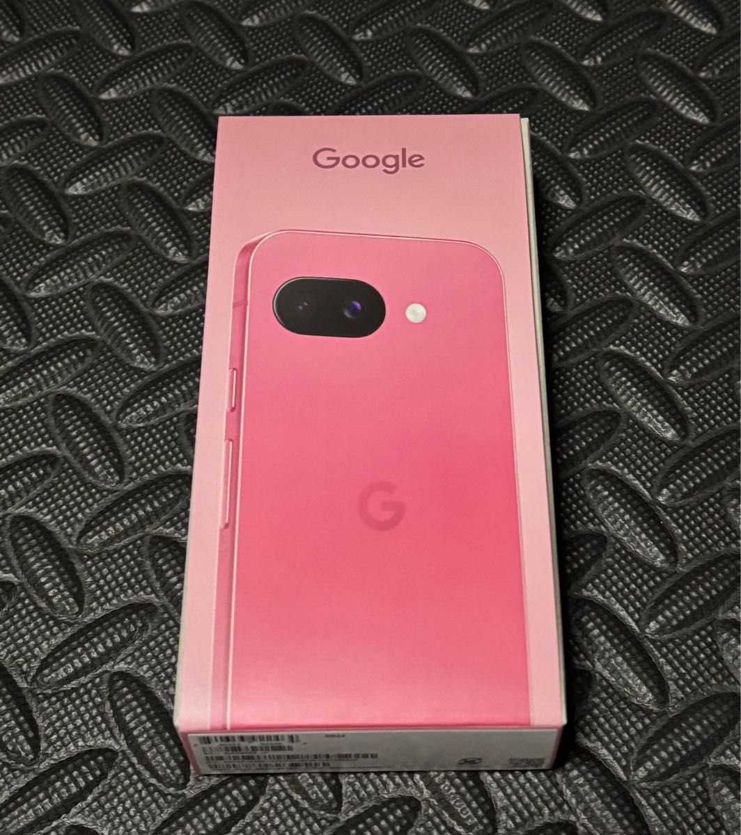 Google Pixel 9a 128GB ピオニー docomo版SIMフリー 新品未開封 一括