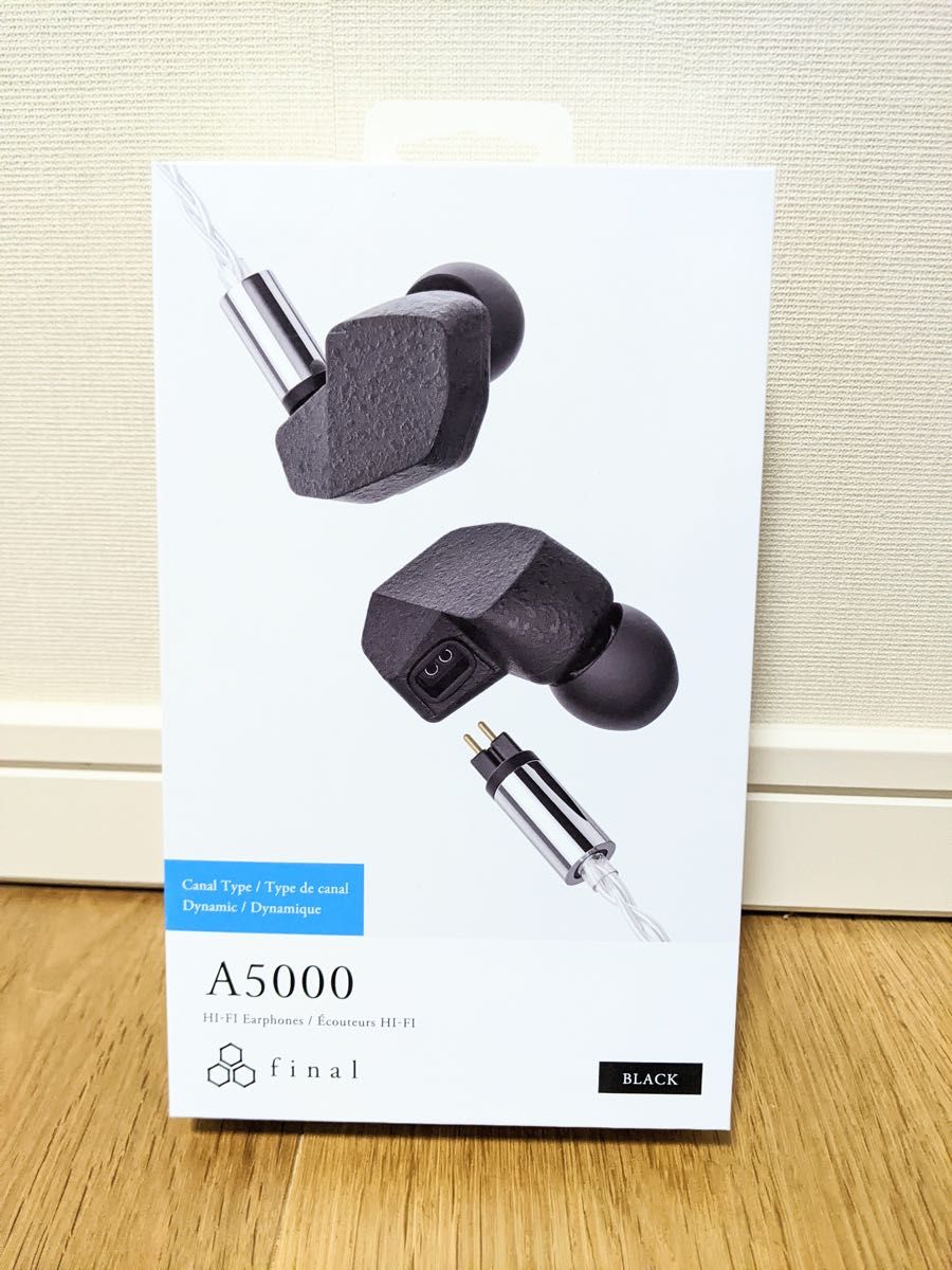 final A5000 HI-FI Earphones BLACK 有線イヤホン 新品未使用｜Yahoo
