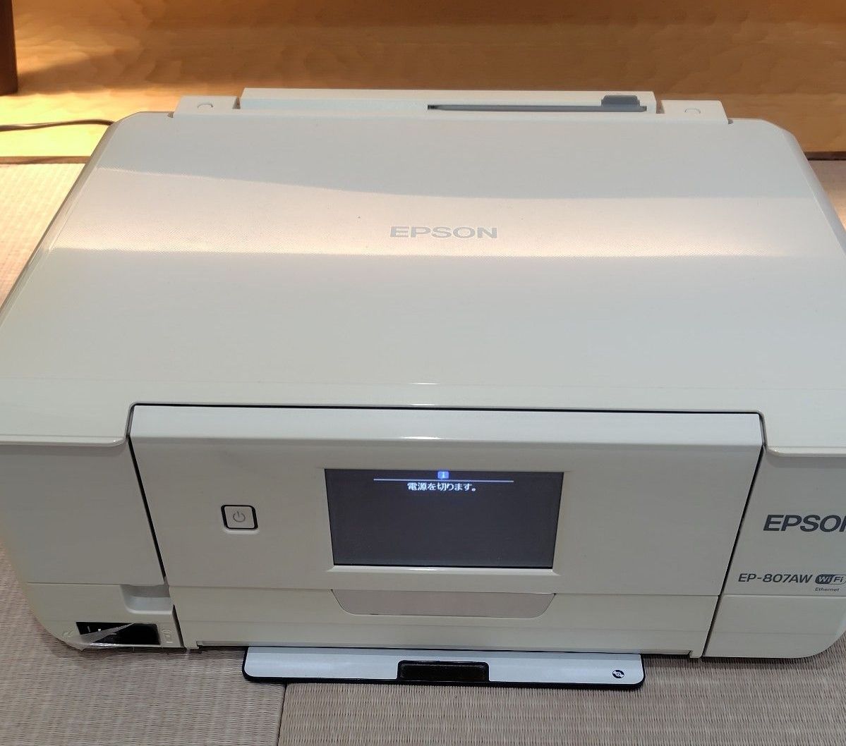 EP-807AW プリンター【ジャンク品】｜Yahoo!フリマ（旧PayPayフリマ）