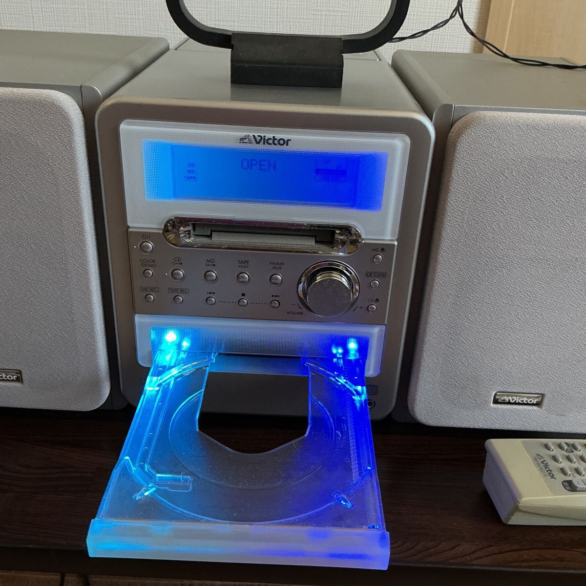 Victor UX-Q1 CD・MDコンポ ジャンク｜Yahoo!フリマ（旧PayPayフリマ）