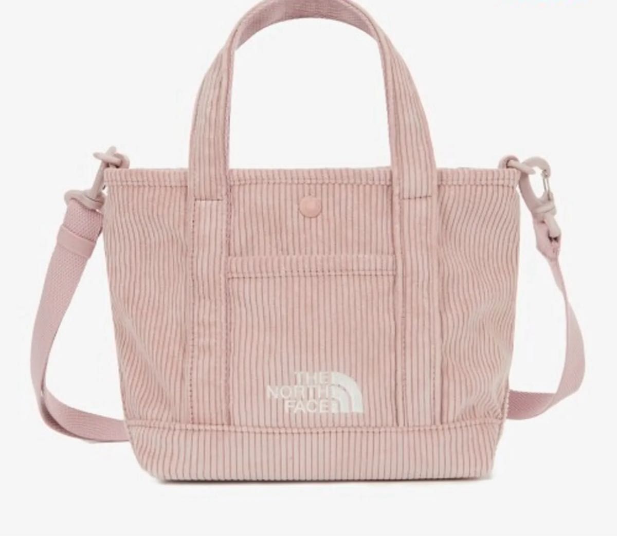 THE NORTH FACE 】コーデュロイ トートバッグ ショルダーピンク｜Yahoo