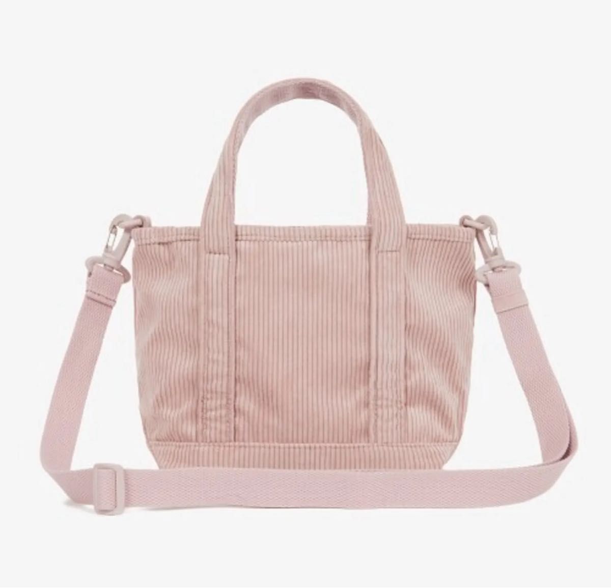 THE NORTH FACE 】コーデュロイ トートバッグ ショルダーピンク｜Yahoo