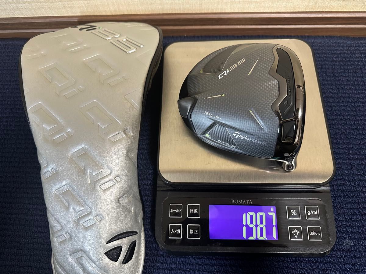 美品 Qi35 MAX 9度 ドライバーヘッド テーラーメイド 日本正規品