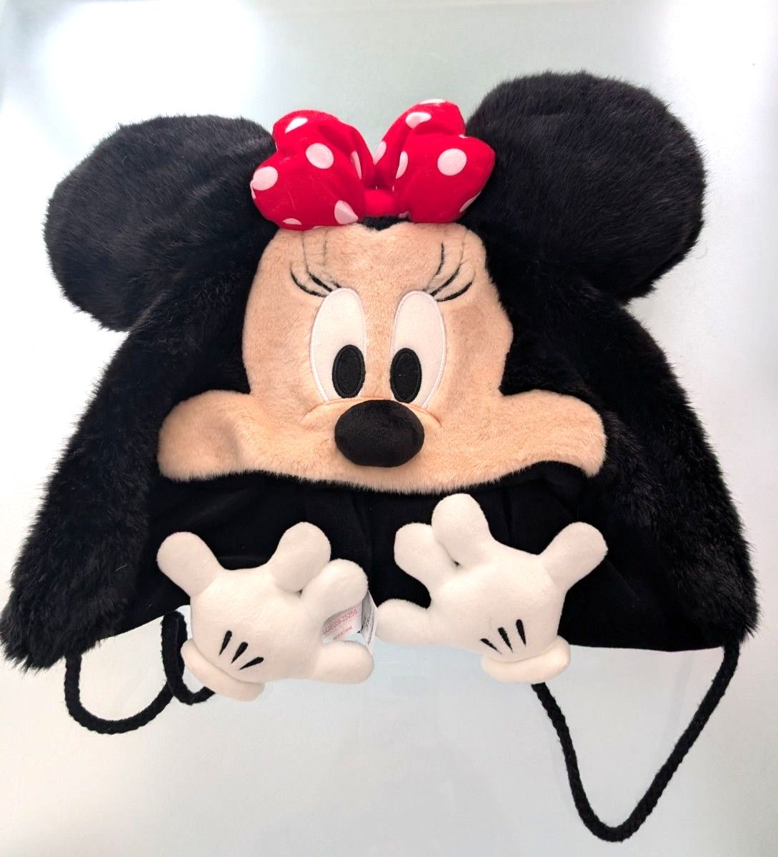 ミニーちゃんファンキャップ ミニーちゃん 被り物 帽子 パルパルーザ
