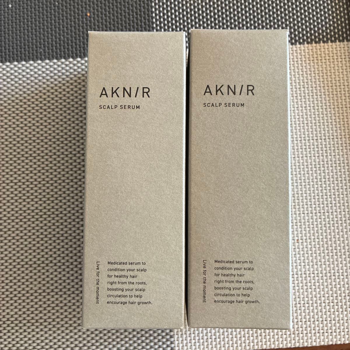 AKN/R アクニー ヘアスカルプセラム 2本セット｜Yahoo!フリマ（旧