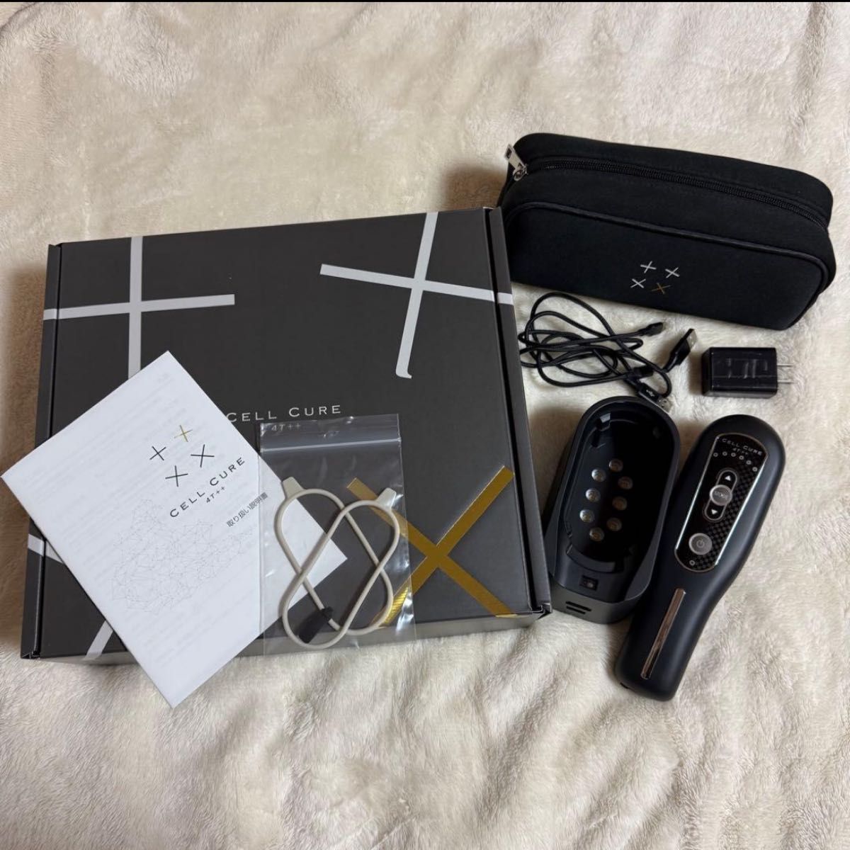 CELL CURE 4T++ セルキュア 美顔器｜Yahoo!フリマ（旧PayPayフリマ）