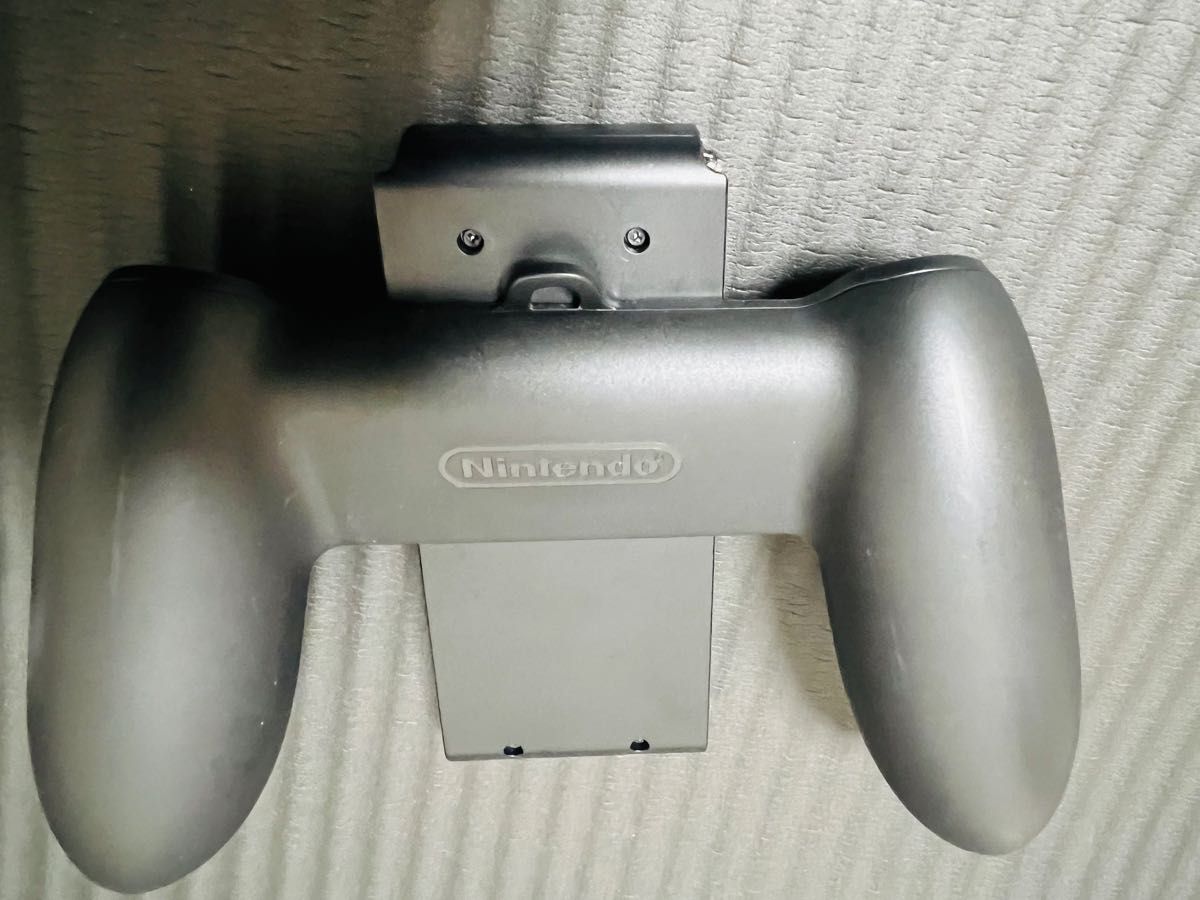 美品 任天堂Switch 有機ELモデル グレー ニンテンドースイッチ 保護