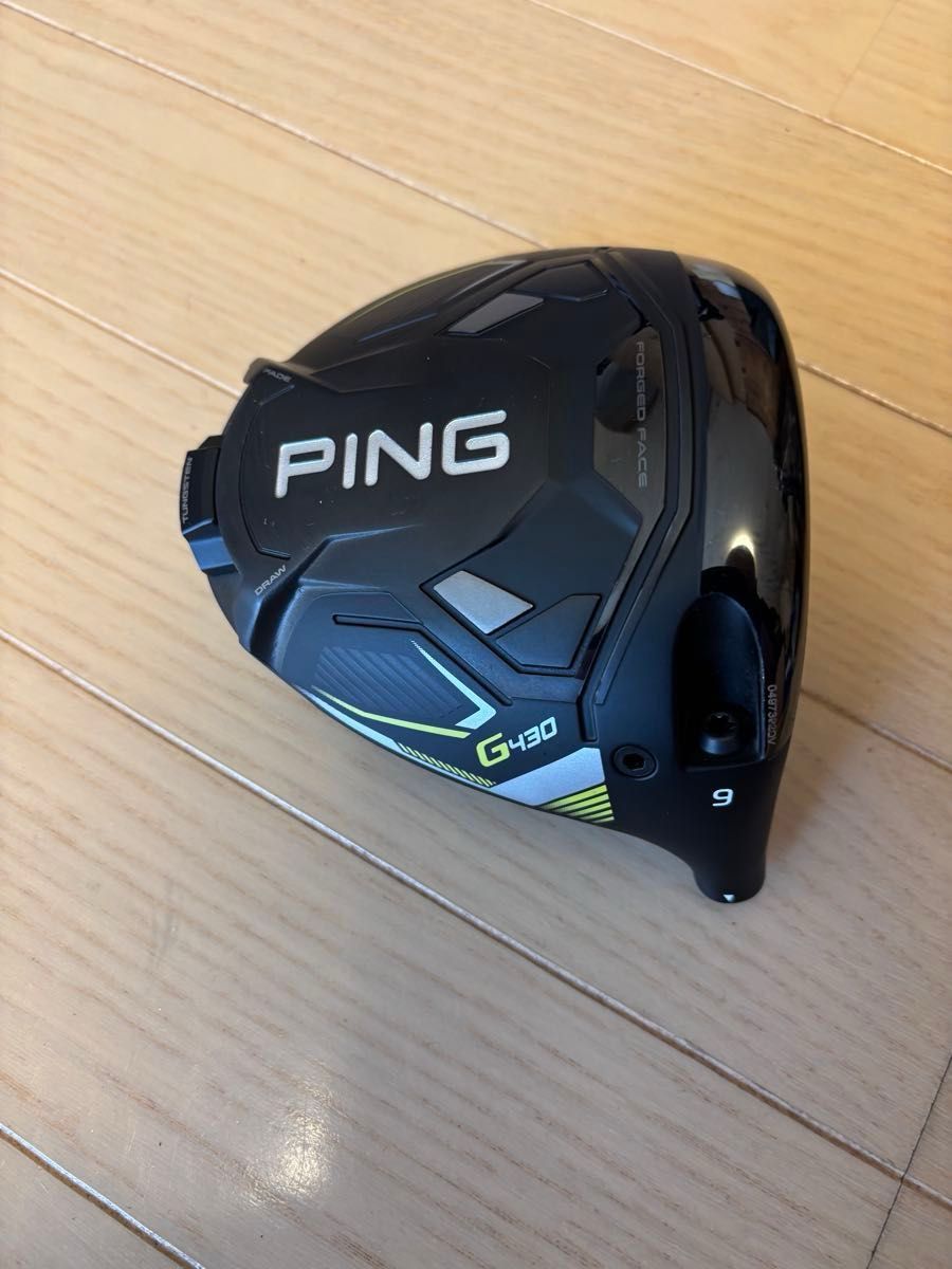 PING G430 ドライバー ヘッドのみ 9度｜Yahoo!フリマ（旧PayPayフリマ）