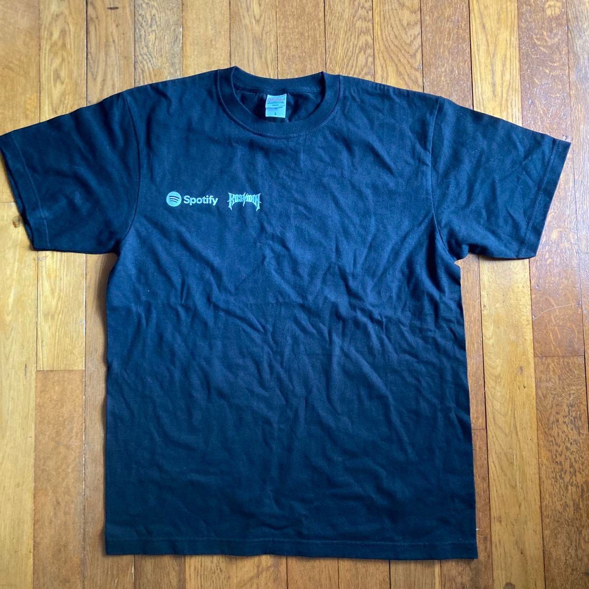 aespa Spotify イベントMY VAULT 限定Tシャツ (超貴重]｜Yahoo!フリマ