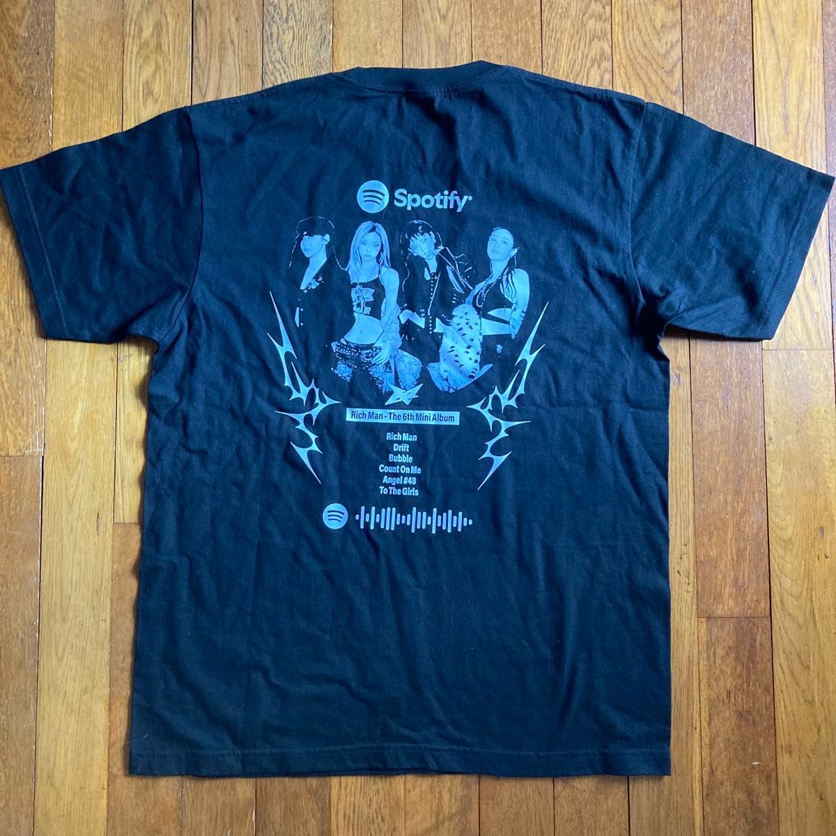 aespa Spotify イベントMY VAULT 限定Tシャツ (超貴重]｜Yahoo!フリマ