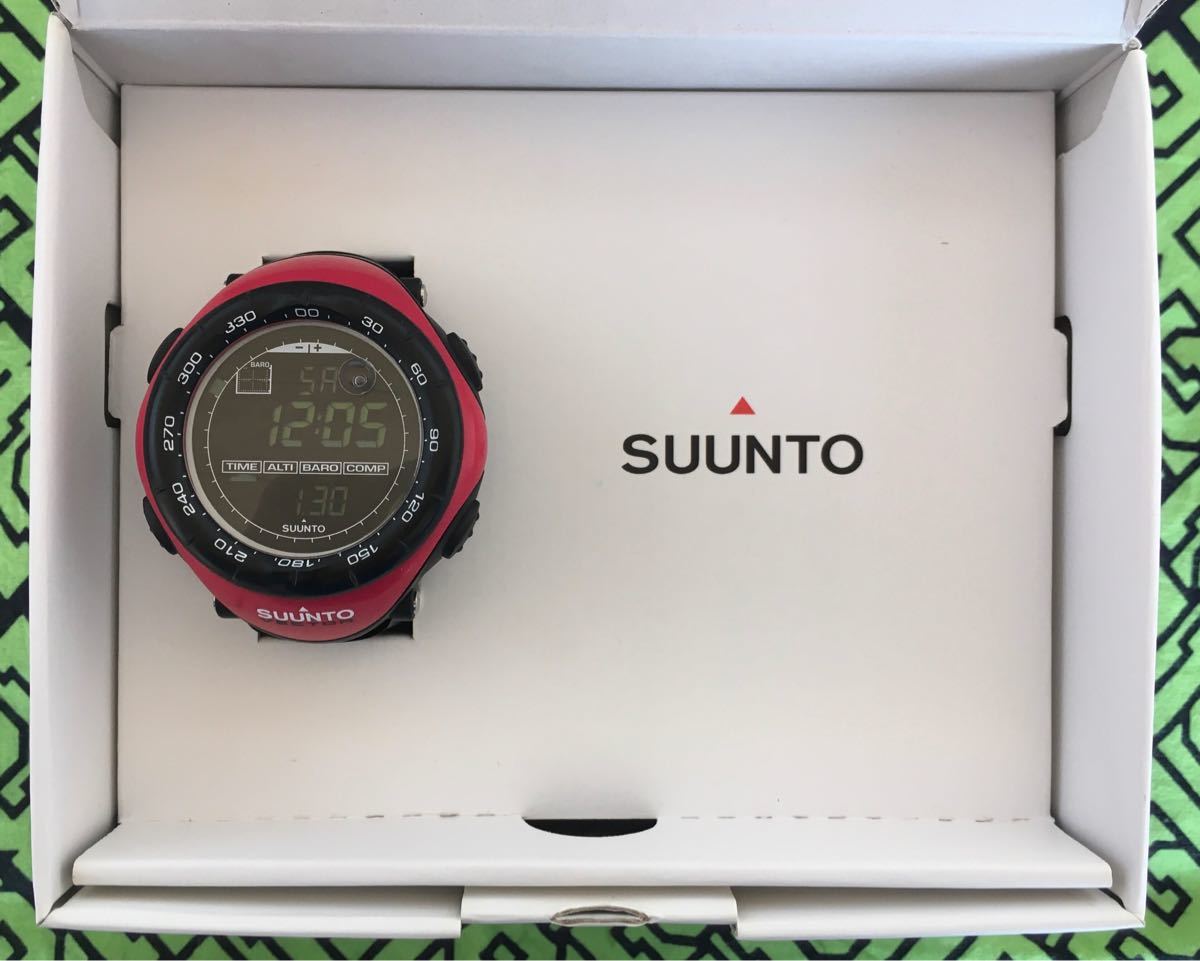 限定色】スント ベクター ローズピンク(超レア SUUNTOナイロンベルト付