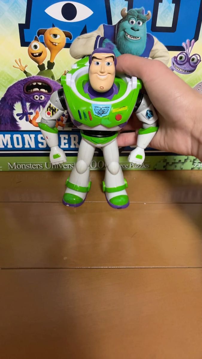 トイストーリー バズライトイヤー 星条旗 アメリカ USA トーキング