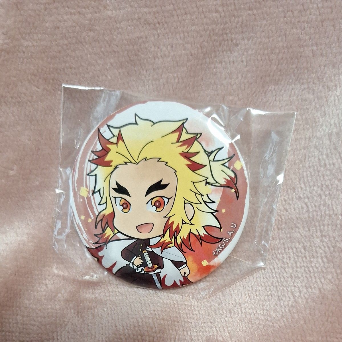 鬼滅の刃 無限列車編 入場者特典 イラストカード 缶バッジ セット