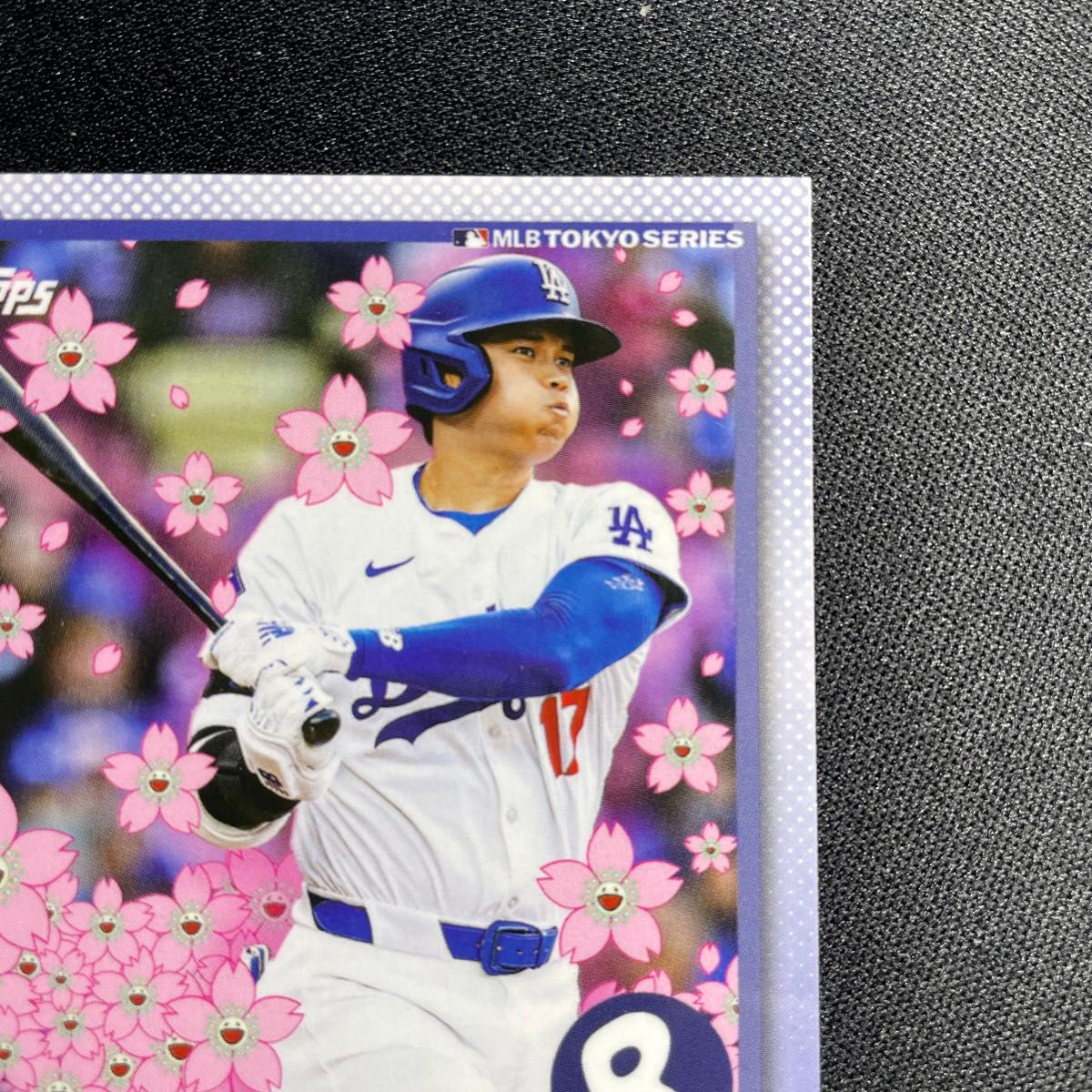 大谷翔平 2025 TOPPS 村上隆 MLB WORLD TOUR TOKYO SERIES ドジャース