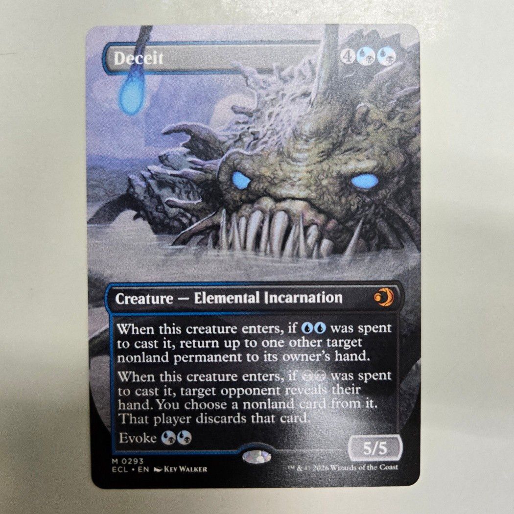 MTG 欺瞞 ボーダーレス 英語｜Yahoo!フリマ（旧PayPayフリマ）