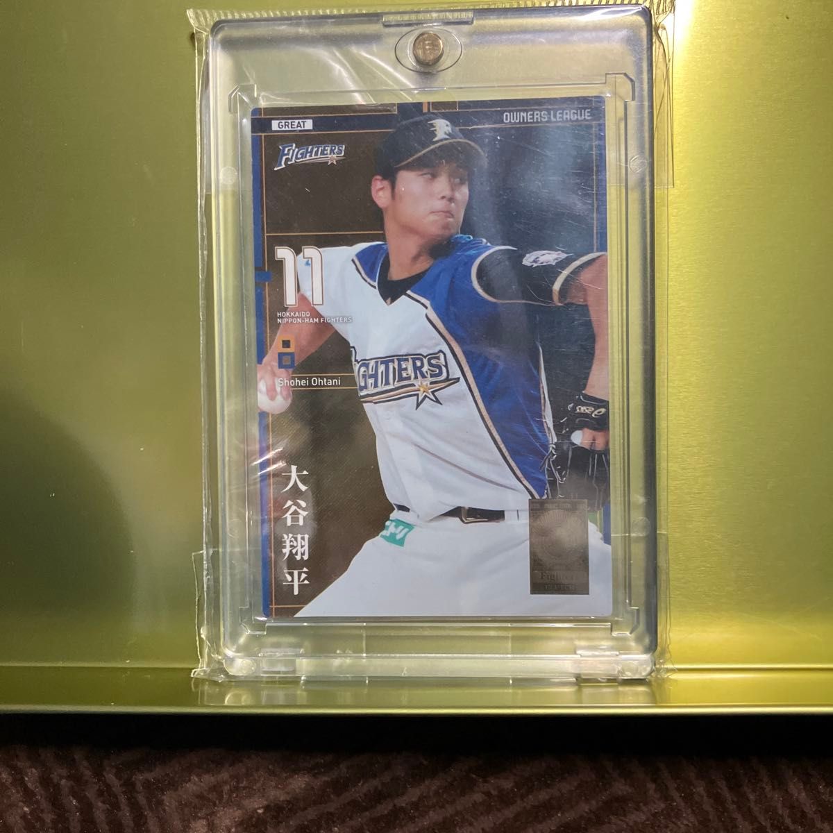 大谷 翔平 オーナーズリーグ OLS01 日本ハム ファイターズ｜Yahoo