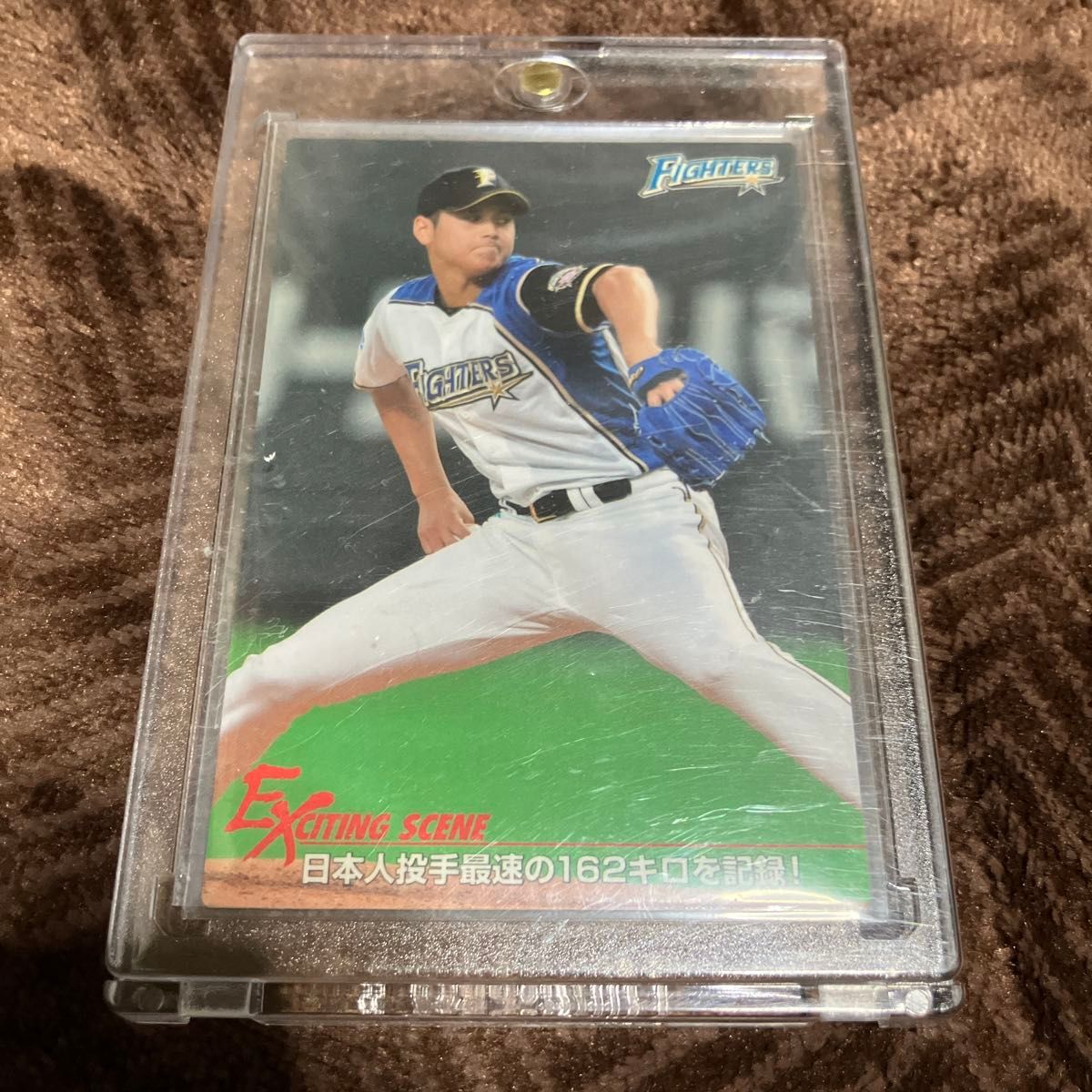 大谷翔平 プロ野球カード 2015 日本ハムファイターズ FIGHTERS｜Yahoo