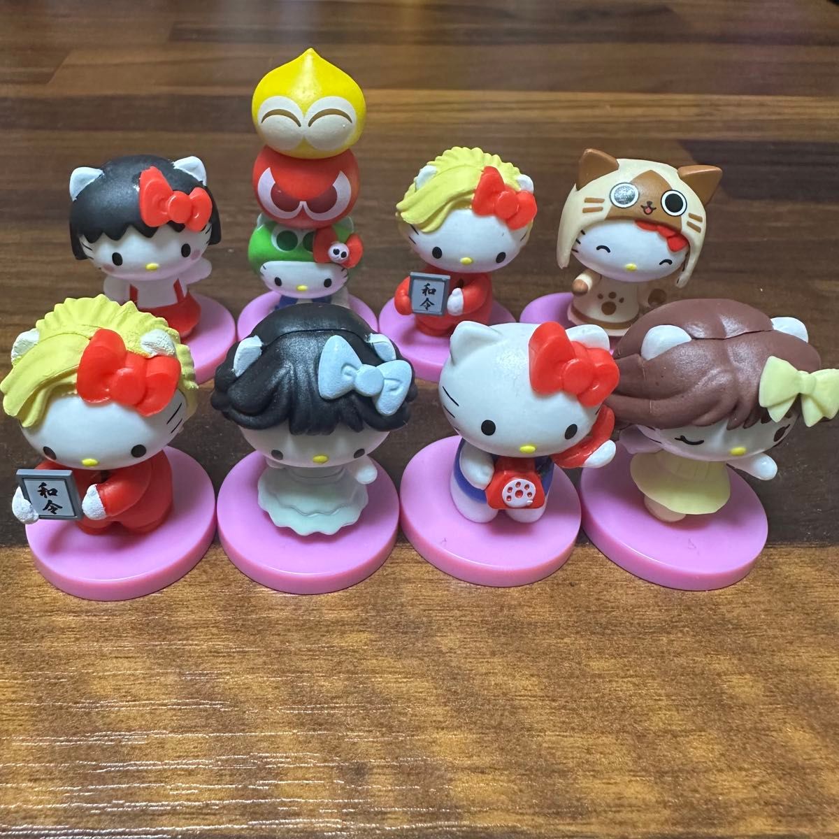 ハローキティ キティちゃん チョコエッグ フィギュア 8体セット｜Yahoo