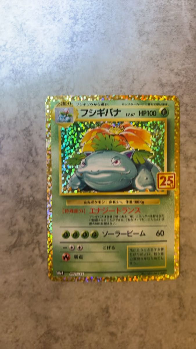ポケモンカード リザードン 25th ANNIVERSARY プロモカード PSA10 001