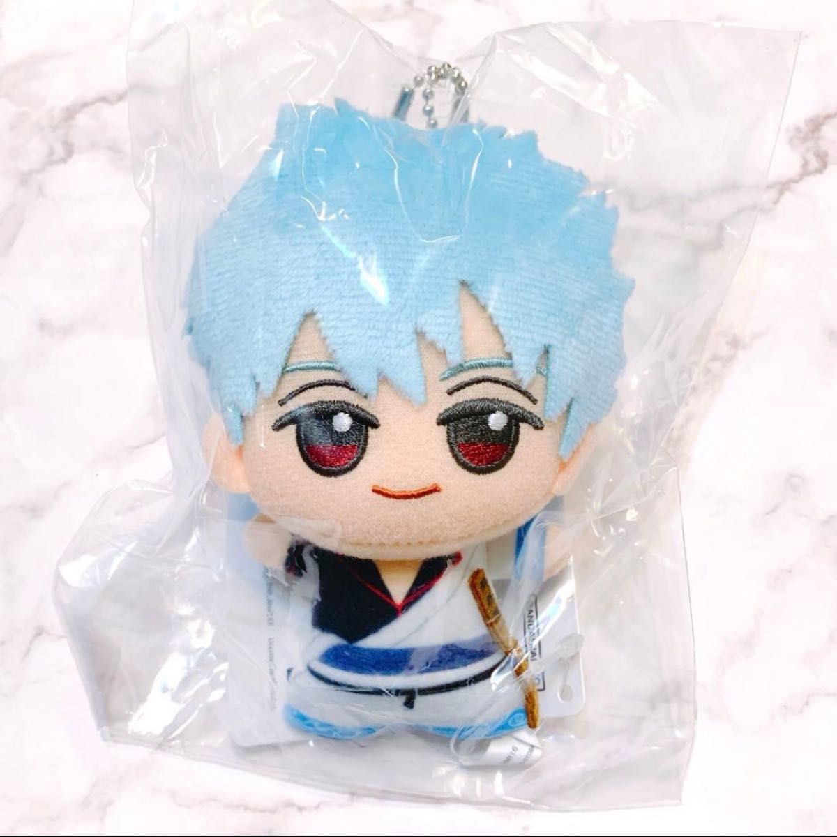 新品】ナムコ限定 銀魂 ちびぐるみ vol 1 坂田 銀時 ぬいぐるみ｜Yahoo