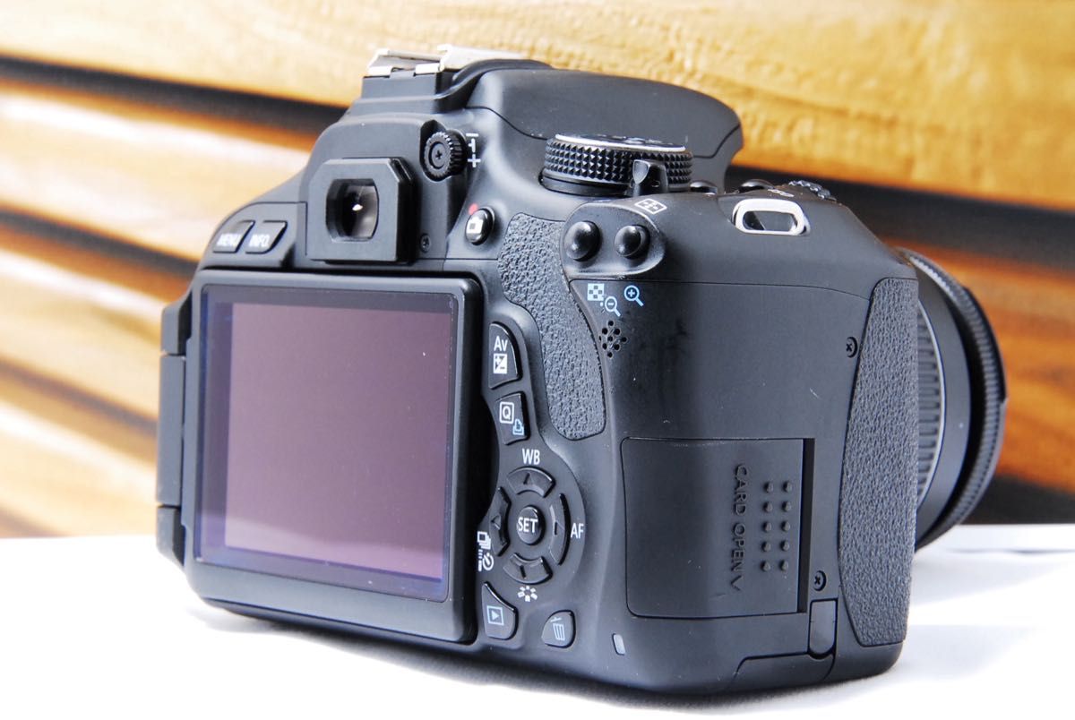 コスパ重視の方に Canon X5 一眼 ダブルズーム スマホ転送 Canon Kiss