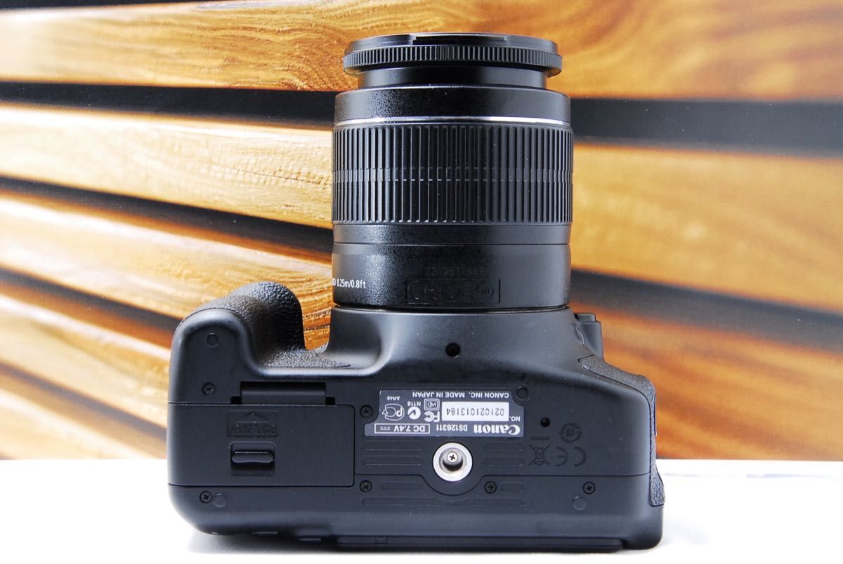 コスパ重視の方に Canon X5 一眼 ダブルズーム スマホ転送 Canon Kiss