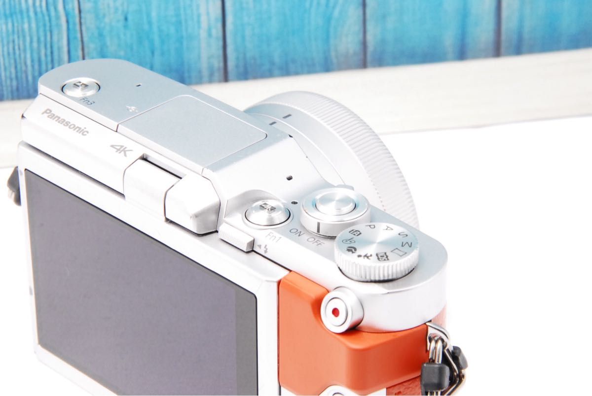 新品級】LUMIX GF10 Wi-Fi ショット数197回 ルミックス LUMIX