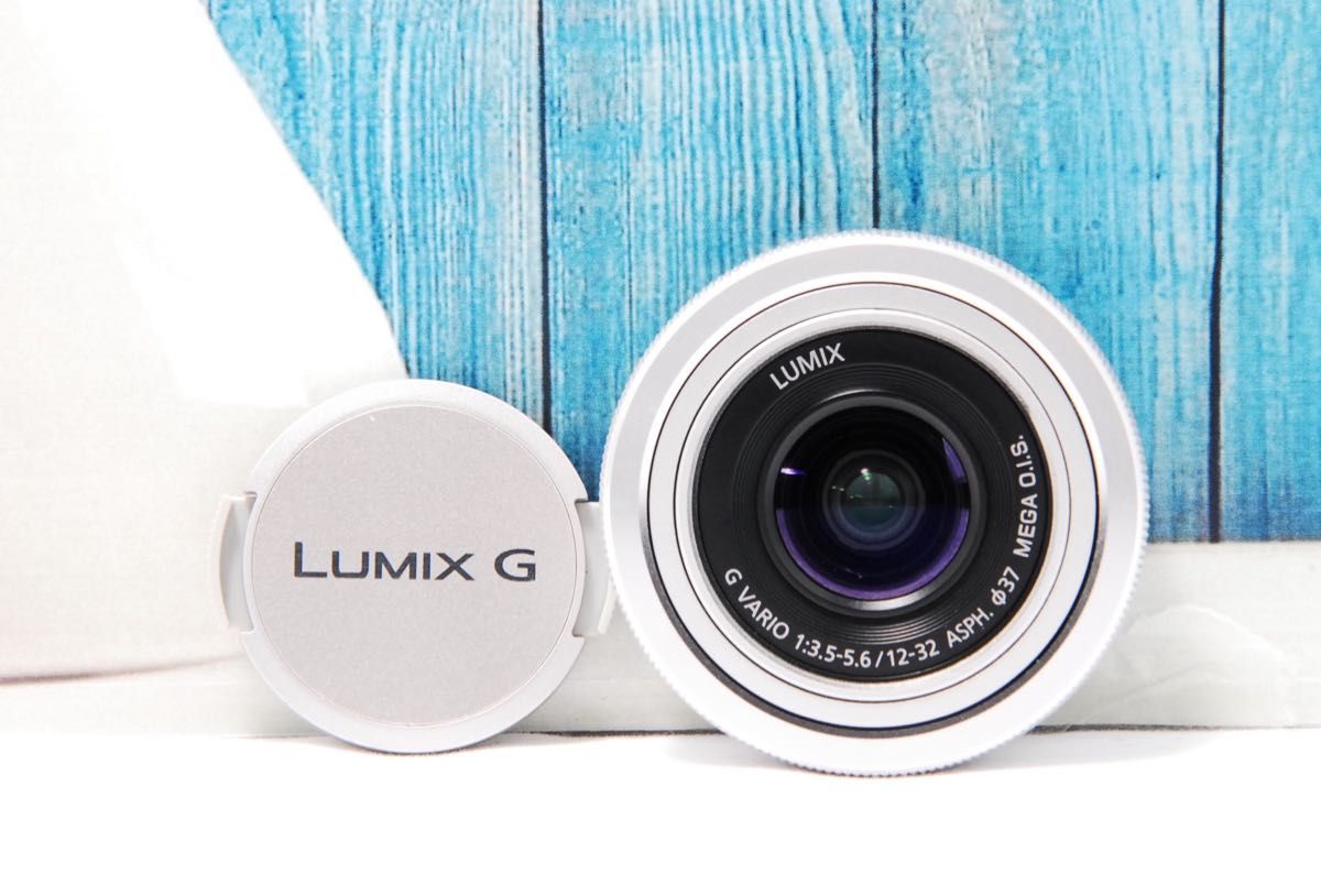 新品級】LUMIX GF10 Wi-Fi ショット数197回 ルミックス LUMIX