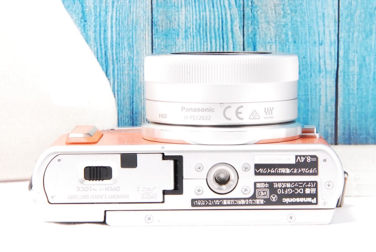 新品級】LUMIX GF10 Wi-Fi ショット数197回 ルミックス LUMIX