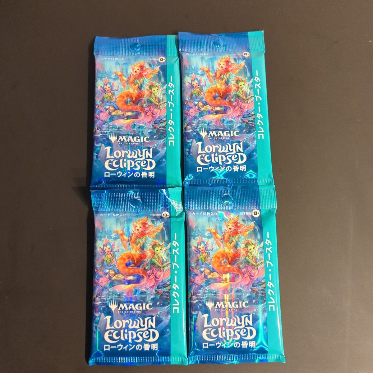 MTG ローウィンの昏明 コレクターブースター 日本語4パック｜Yahoo