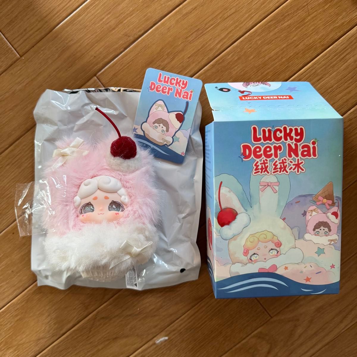 Lucky Deer Nai ラッキーディアナイ おやすみうさぎ ふわふわアイス