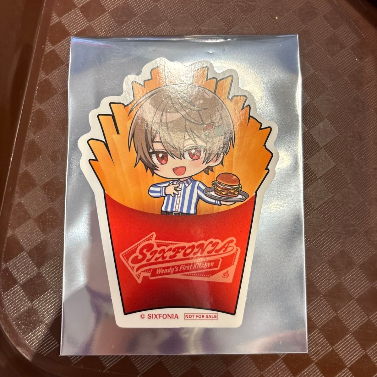 シクフォニ ウェンディーズコラボ なつくん｜Yahoo!フリマ（旧PayPay