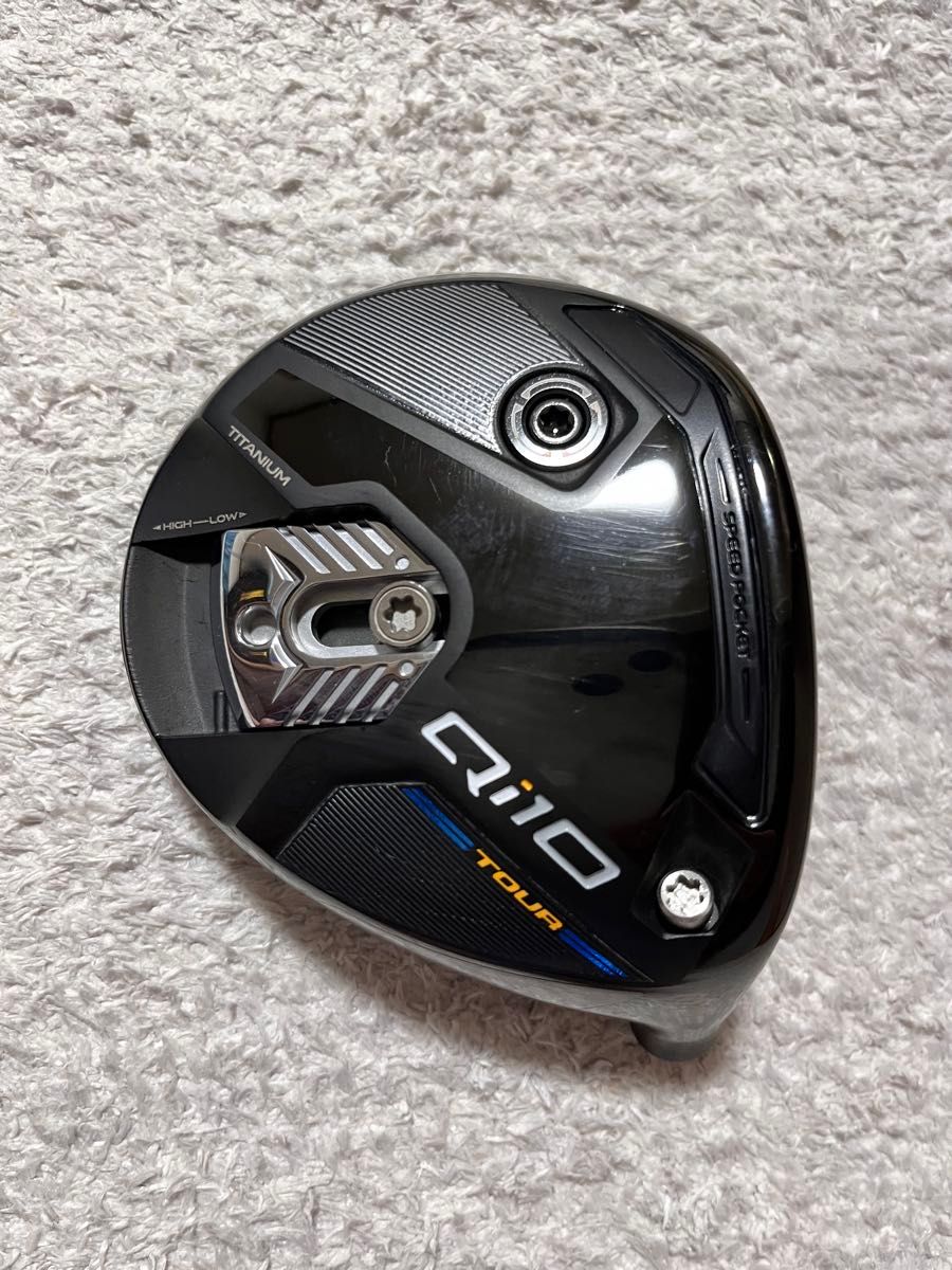テーラーメイド Qi10 TOUR 3W ヘッドのみ｜Yahoo!フリマ（旧PayPayフリマ）