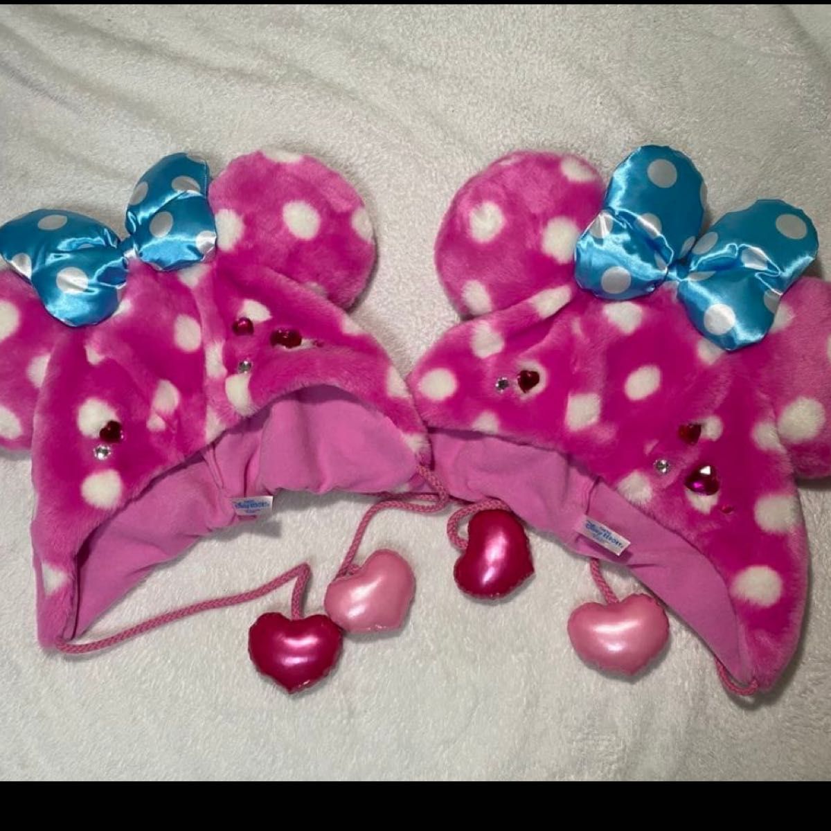 ファンキャップ パルパルーザ ミニーのファンダーランド ディズニー