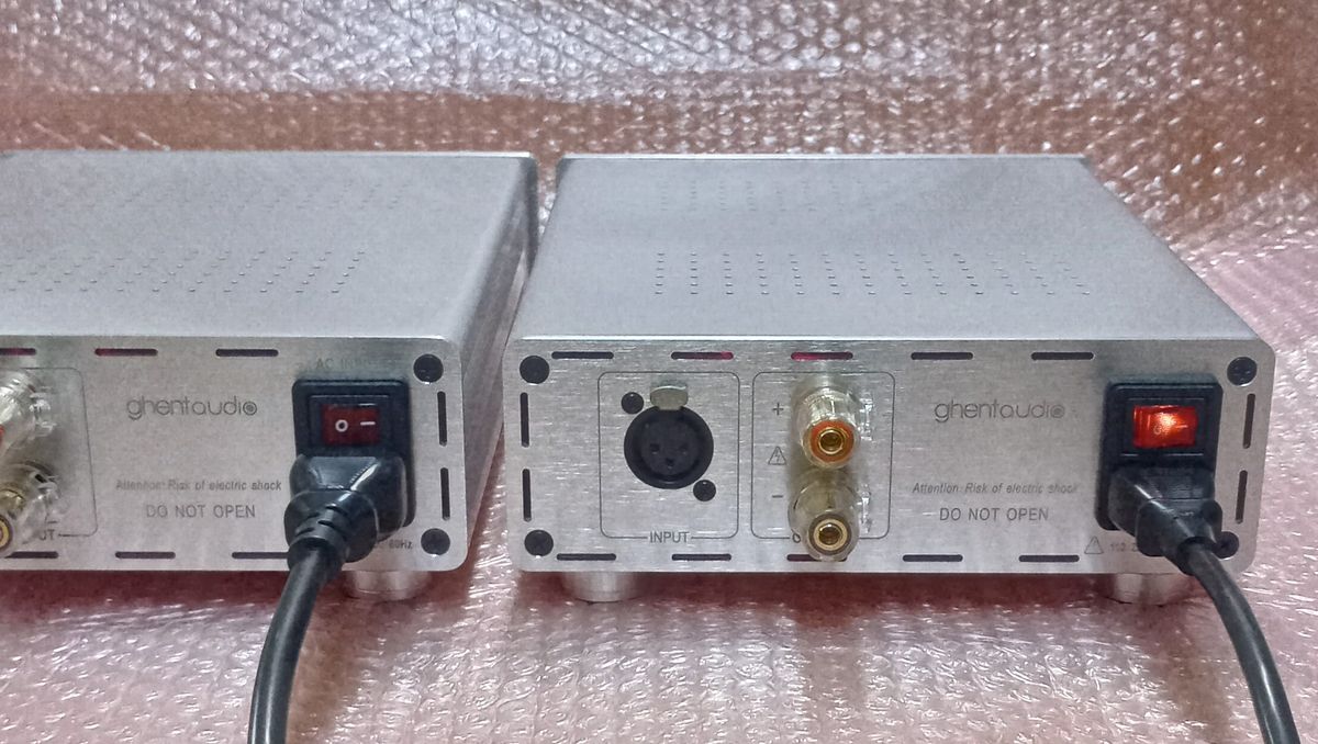 美品】Hypex NCore NC400 + SMPS600 モノラルパワーアンプ2台ペア