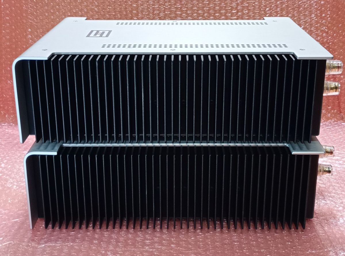 美品】SCHIIT AUDIO AEGIR ステレオパワーアンプ 2台ペア A級｜Yahoo