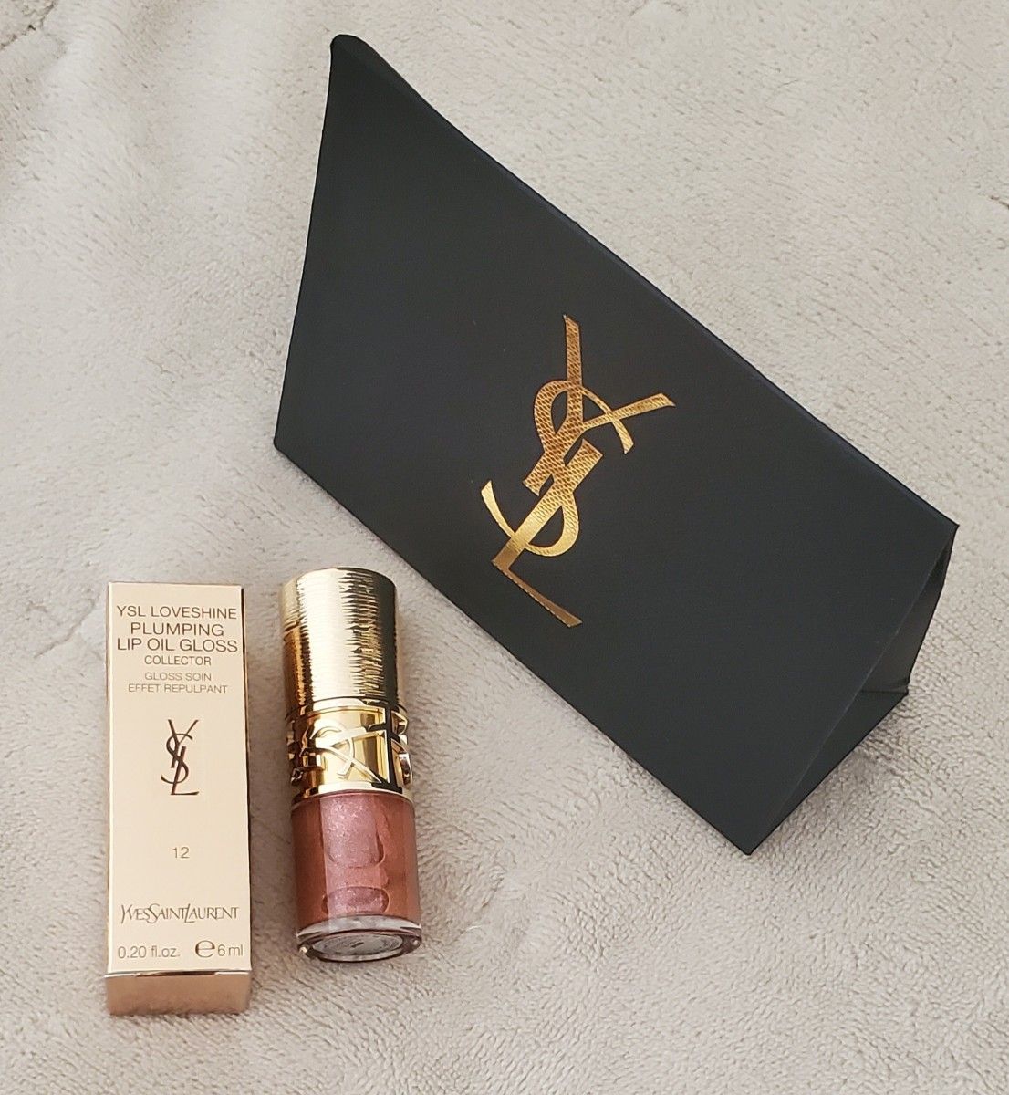 YSLラブシャイングロスプランパー 12 ハニームーン ホリデー限定